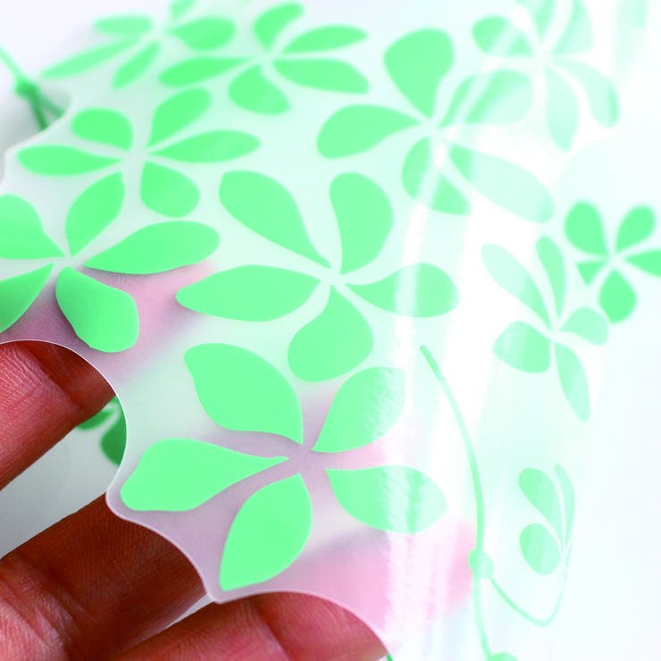 ウォールステッカー 貼ってはがせる グリーンのつた | アクセサリーショップPIENA | 詳細画像3 