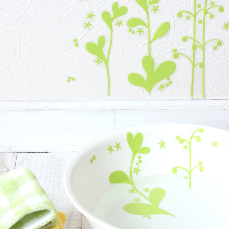 ウォールステッカー 貼ってはがせる 草原の植物 | アクセサリーショップPIENA | 詳細画像2 
