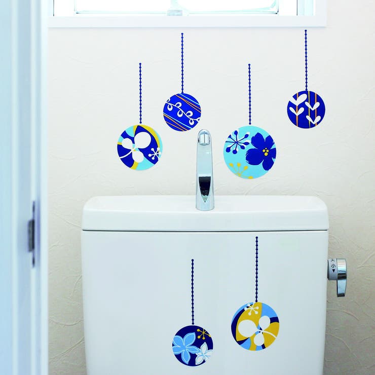 ウォールステッカー 貼ってはがせる 北欧風のオーナメント | アクセサリーショップPIENA | 詳細画像4 