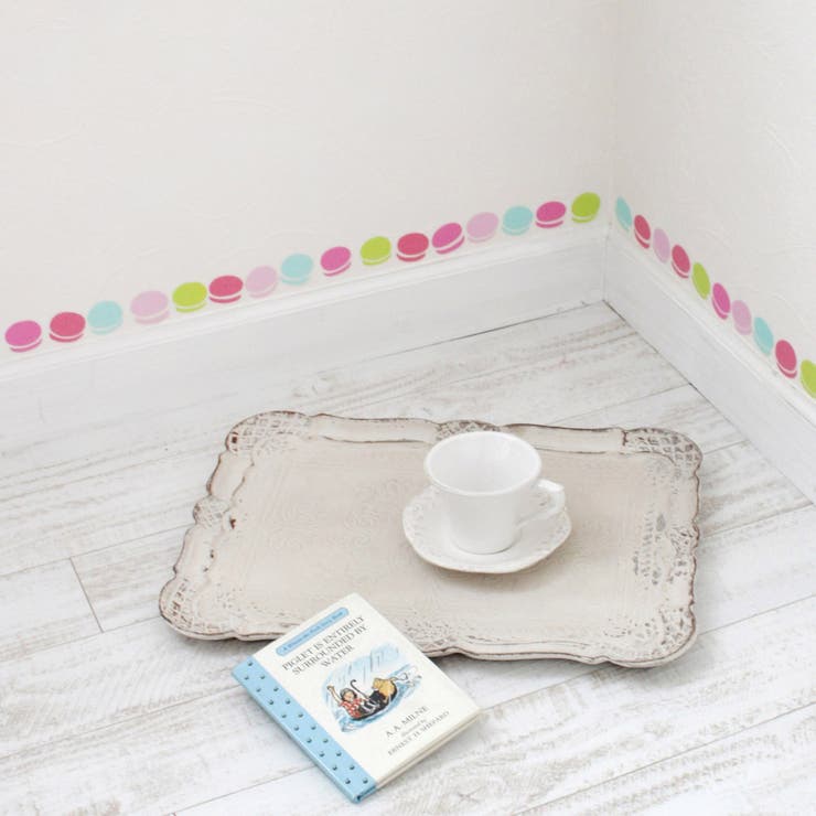 ウォールステッカー 貼ってはがせる マカロンピンク | アクセサリーショップPIENA | 詳細画像5 