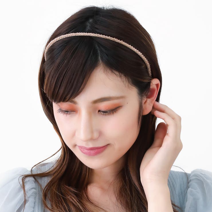 カチューシャ レディース シンプル | アクセサリーショップPIENA | 詳細画像8 