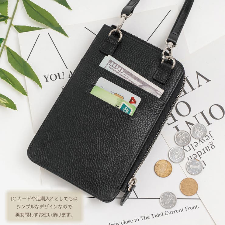 スマホショルダーバッグ レディース メンズ | アクセサリーショップPIENA | 詳細画像11 