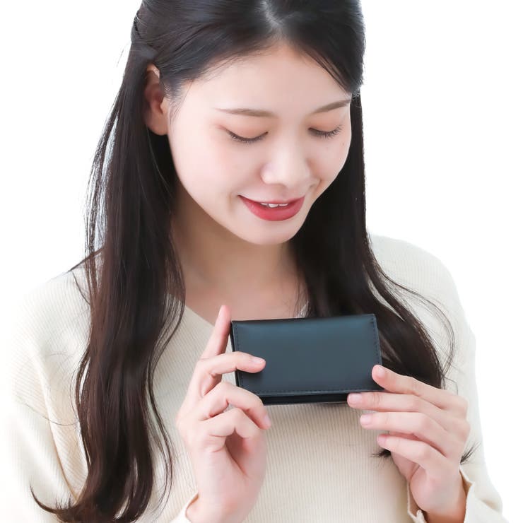 コインホルダー レザーカバー付き レディース | アクセサリーショップPIENA | 詳細画像5 