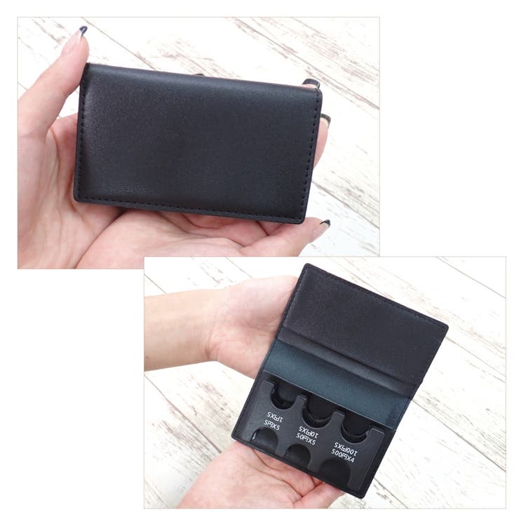 コインホルダー レザーカバー付き レディース | アクセサリーショップPIENA | 詳細画像10 