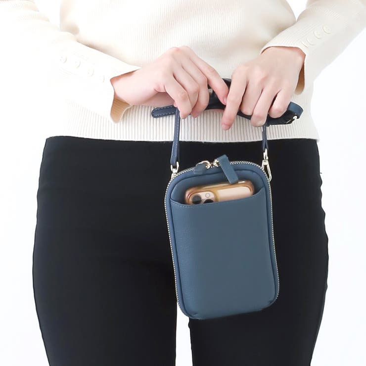 スマホショルダーバッグ レディース メンズ | アクセサリーショップPIENA | 詳細画像12 