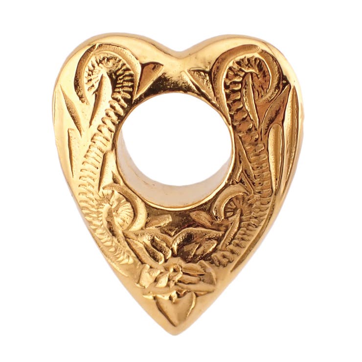 あ*♡様 ハワイアンジュエリー14Kゴールド SLハート型チャーム A