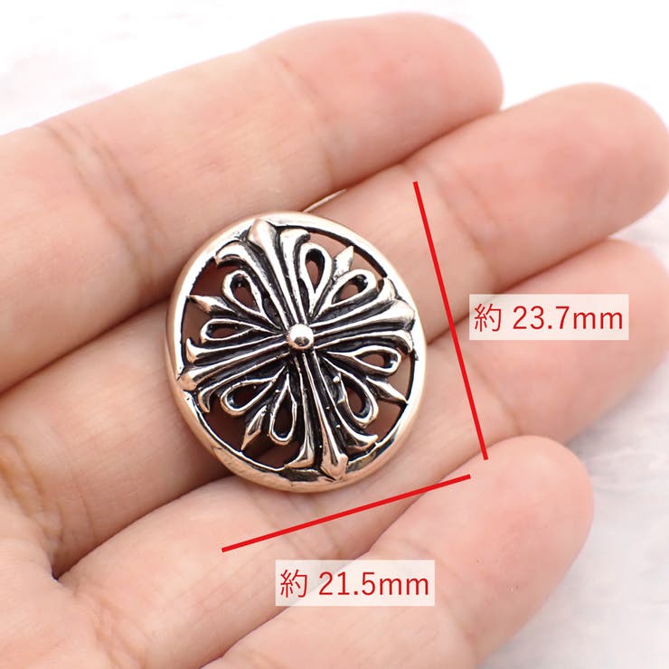 コンチョ ボタン レディース | アクセサリーショップPIENA | 詳細画像3 