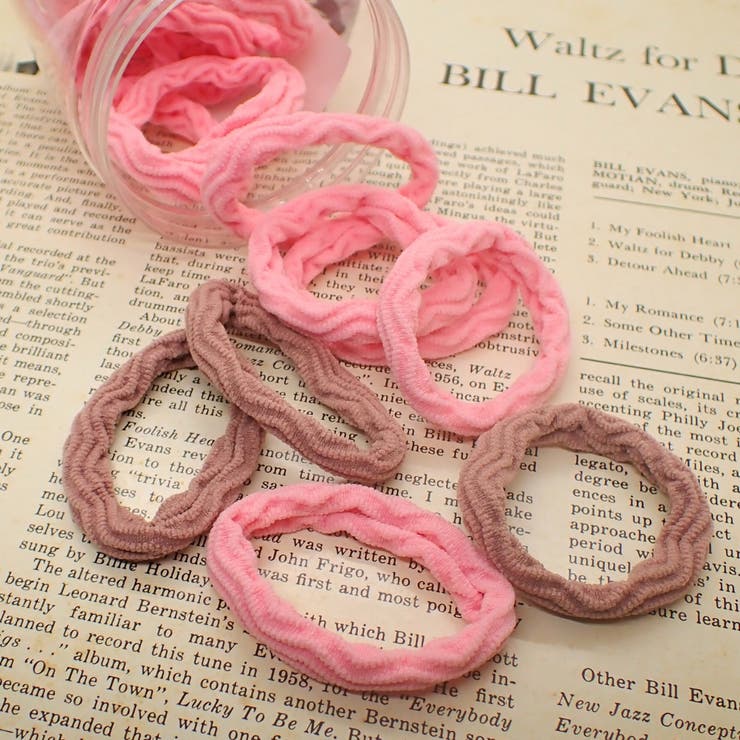 ヘアゴム 太め 30本 | アクセサリーショップPIENA | 詳細画像11 