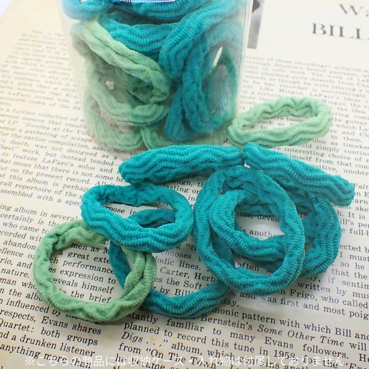 ヘアゴム 太め 30本 | アクセサリーショップPIENA | 詳細画像13 