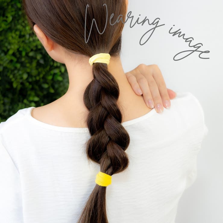 ヘアゴム 太め 30本 | アクセサリーショップPIENA | 詳細画像4 