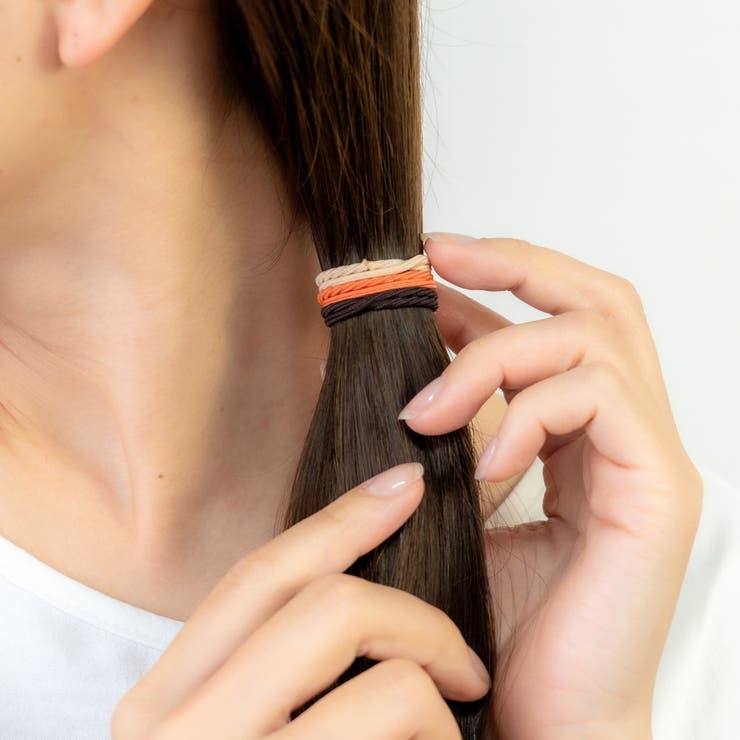 ロープ ヘアゴム 100本セット | アクセサリーショップPIENA | 詳細画像14 