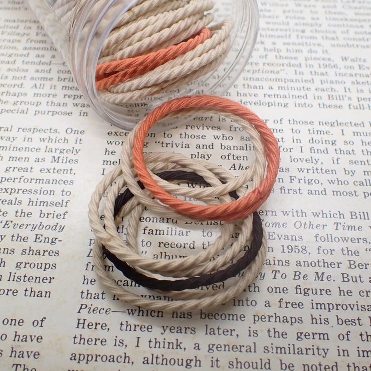 ロープ ヘアゴム 100本セット | アクセサリーショップPIENA | 詳細画像15 