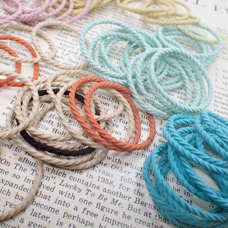 ロープ ヘアゴム 100本セット | アクセサリーショップPIENA | 詳細画像18 