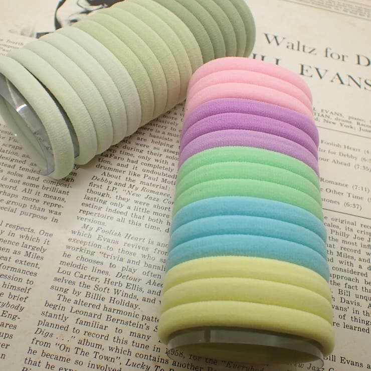 幅広 ヘアゴム 15本セット | アクセサリーショップPIENA | 詳細画像11 