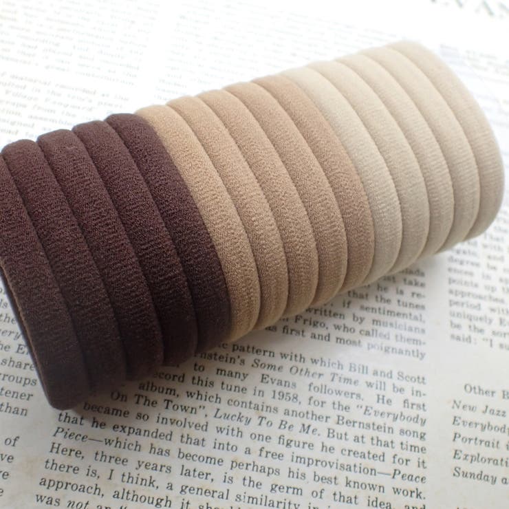 幅広 ヘアゴム 15本セット | アクセサリーショップPIENA | 詳細画像12 