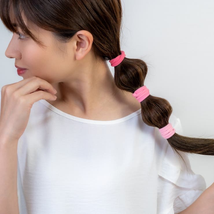 幅広 ヘアゴム 15本セット | アクセサリーショップPIENA | 詳細画像5 