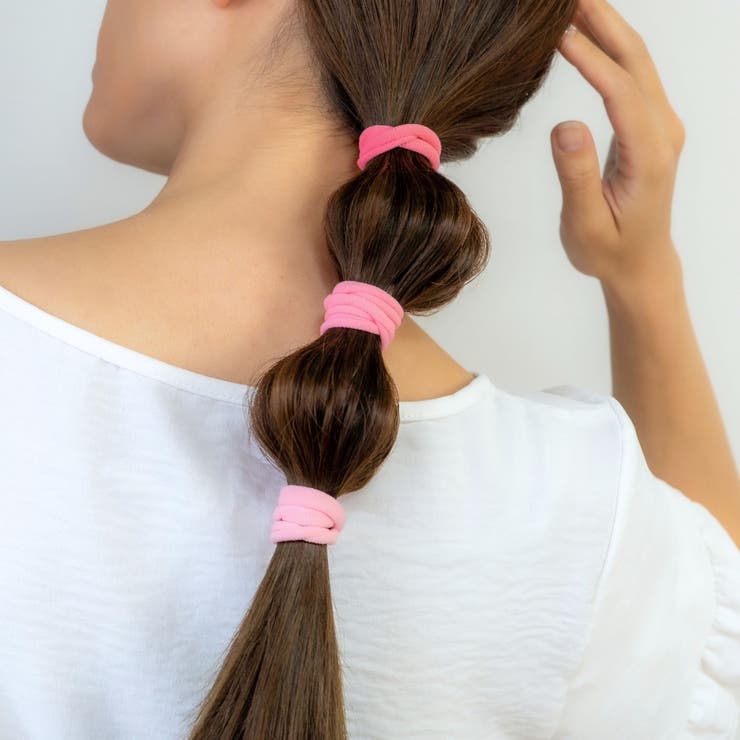 幅広 ヘアゴム 15本セット | アクセサリーショップPIENA | 詳細画像9 