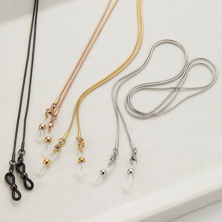 メガネチェーン メガネストラップ 74cm | アクセサリーショップPIENA | 詳細画像10 