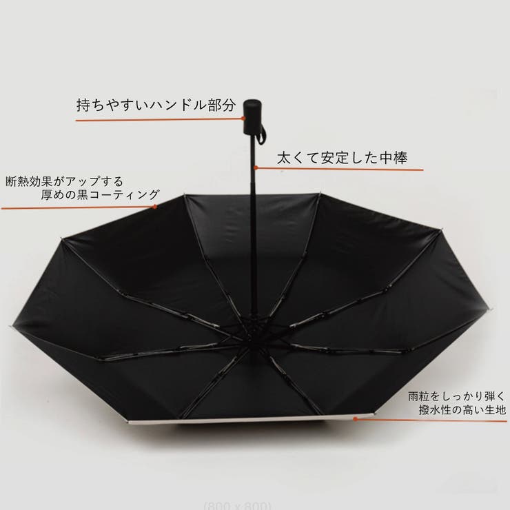 日傘 折りたたみ 晴雨兼用 | アクセサリーショップPIENA | 詳細画像4 
