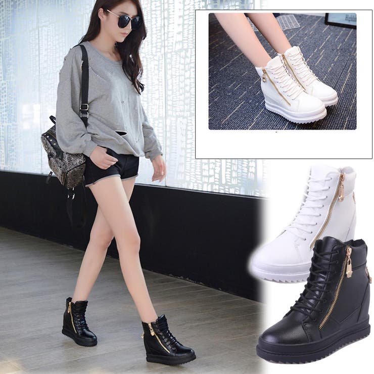 スニーカー レディース ハイカット 品番 Pena アクセサリーショップpiena アクセサリーショップピエナ のレディース ファッション通販 Shoplist ショップリスト