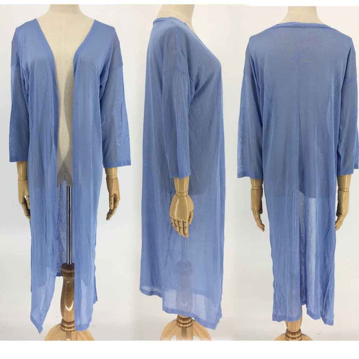 薄手 ロングカーディガン レディース ロングガウン 無地カーデ 日焼け防止 品番 Pena アクセサリーショップpiena アクセサリーショップピエナ のレディースファッション通販 Shoplist ショップリスト