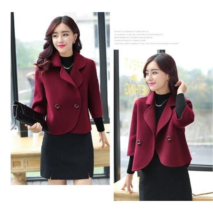 ショートジャケット アウター スーツ 品番 Pena アクセサリーショップpiena アクセサリーショップピエナ のレディース ファッション通販 Shoplist ショップリスト