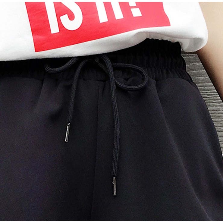 サイドライン ショートパンツ レディース ホットパンツ 短パン スポーツ | アクセサリーショップPIENA | 詳細画像10 
