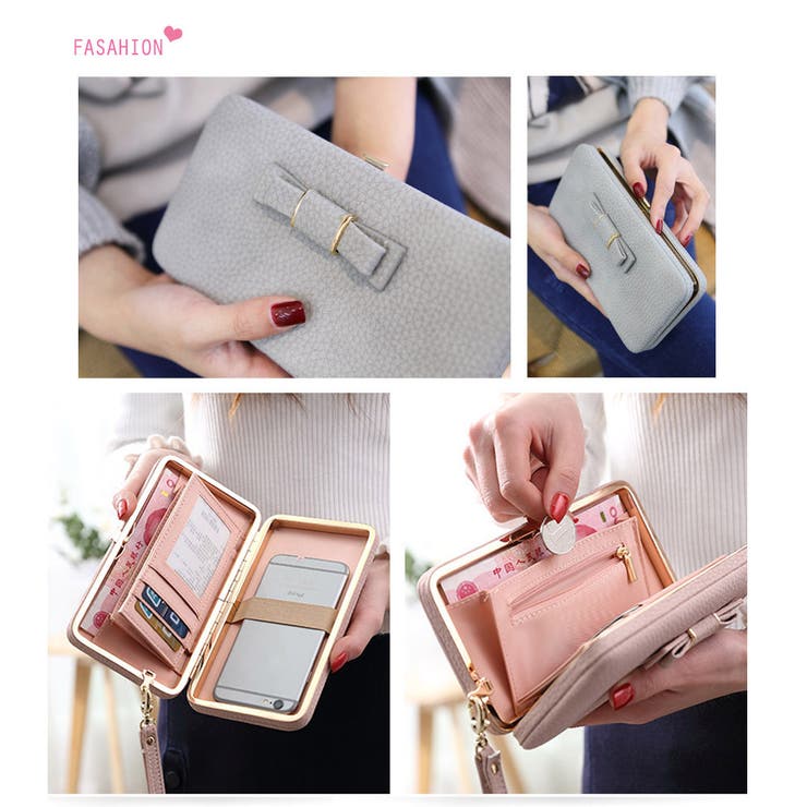 長財布 レディース ラウンドファスナー 品番 Pena アクセサリーショップpiena アクセサリーショップピエナ のレディース ファッション通販 Shoplist ショップリスト