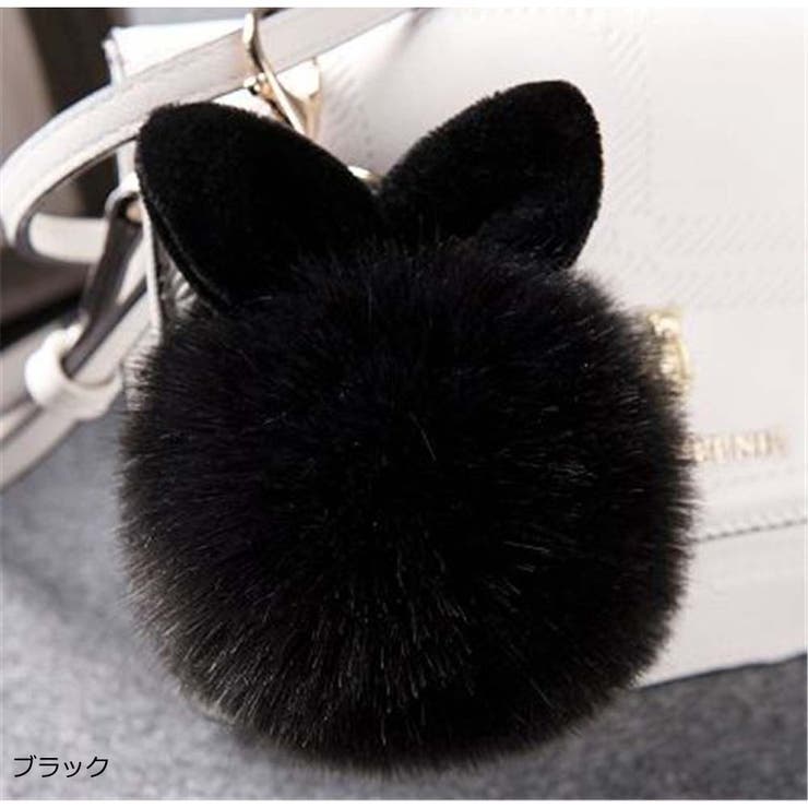 チャーム ファー ラビット | アクセサリーショップPIENA | 詳細画像6 