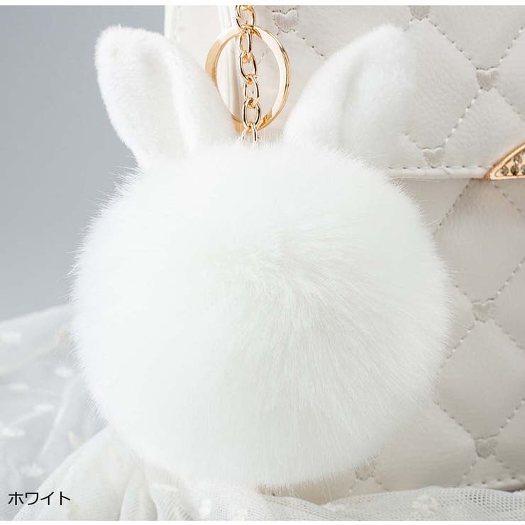 チャーム ファー ラビット | アクセサリーショップPIENA | 詳細画像7 