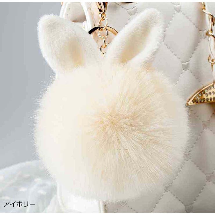 チャーム ファー ラビット | アクセサリーショップPIENA | 詳細画像8 