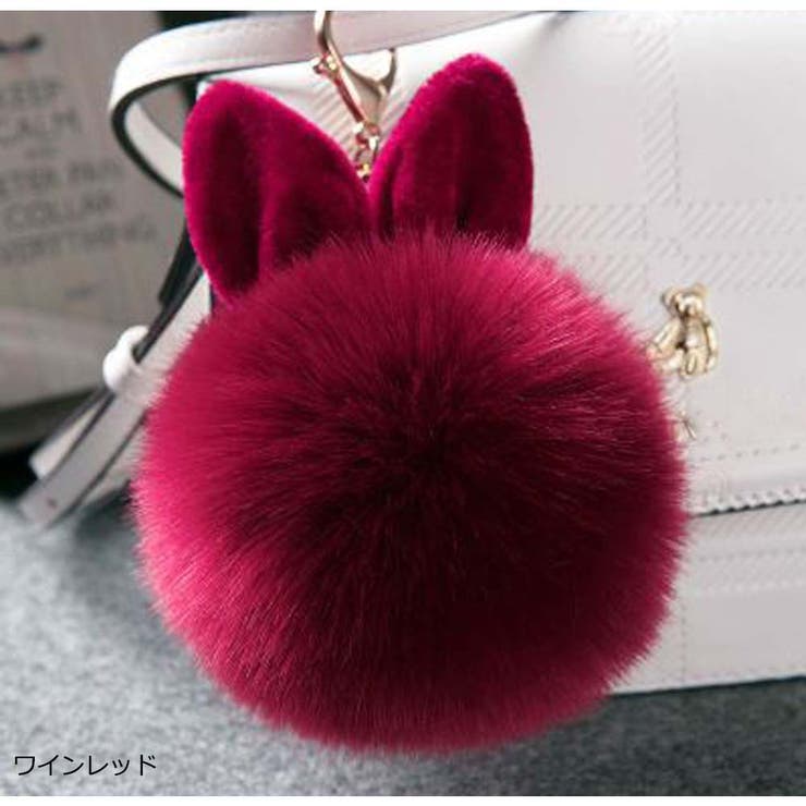 チャーム ファー ラビット | アクセサリーショップPIENA | 詳細画像10 