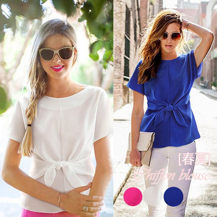 シフォン ブラウス レディース | アクセサリーショップPIENA | 詳細画像1 