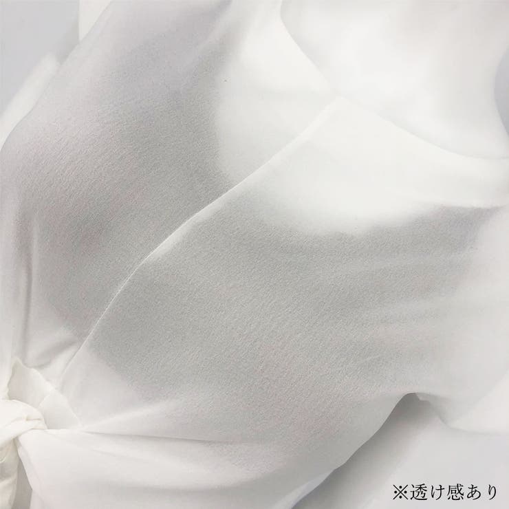 シフォン ブラウス レディース | アクセサリーショップPIENA | 詳細画像3 