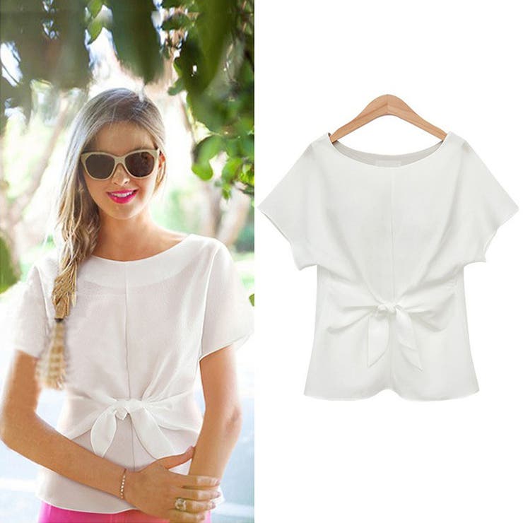 シフォン ブラウス レディース | アクセサリーショップPIENA | 詳細画像4 