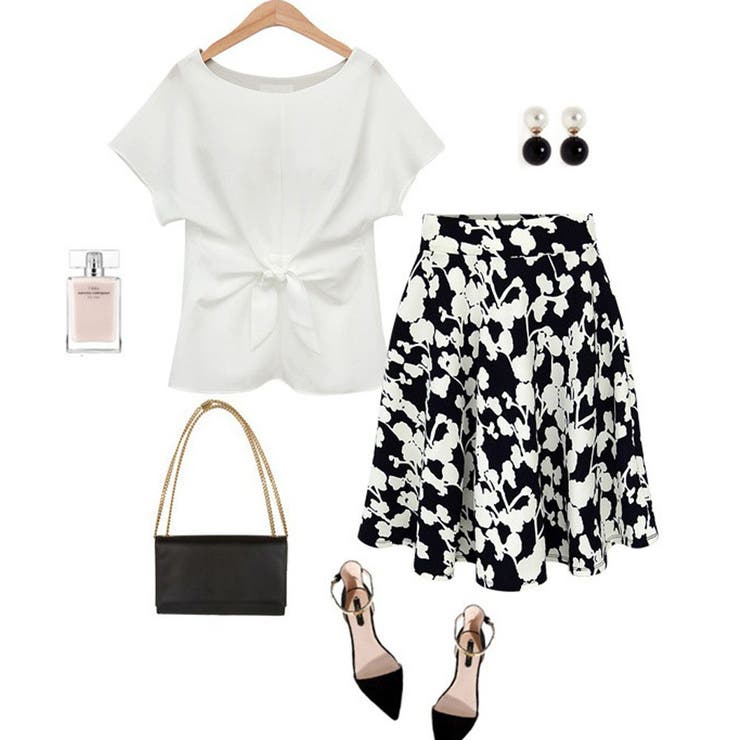 シフォン ブラウス レディース | アクセサリーショップPIENA | 詳細画像5 