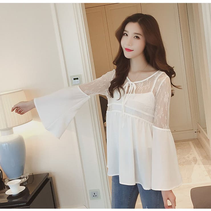 シースルートップス レディース セットアップ | アクセサリーショップPIENA | 詳細画像3 