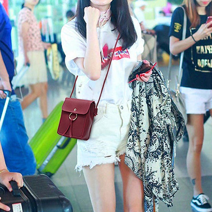 スマホバッグ レディース レザー | アクセサリーショップPIENA | 詳細画像6 