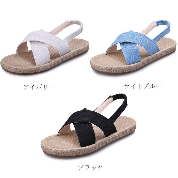 サンダル レディース ミュール[品番：PENA0021485