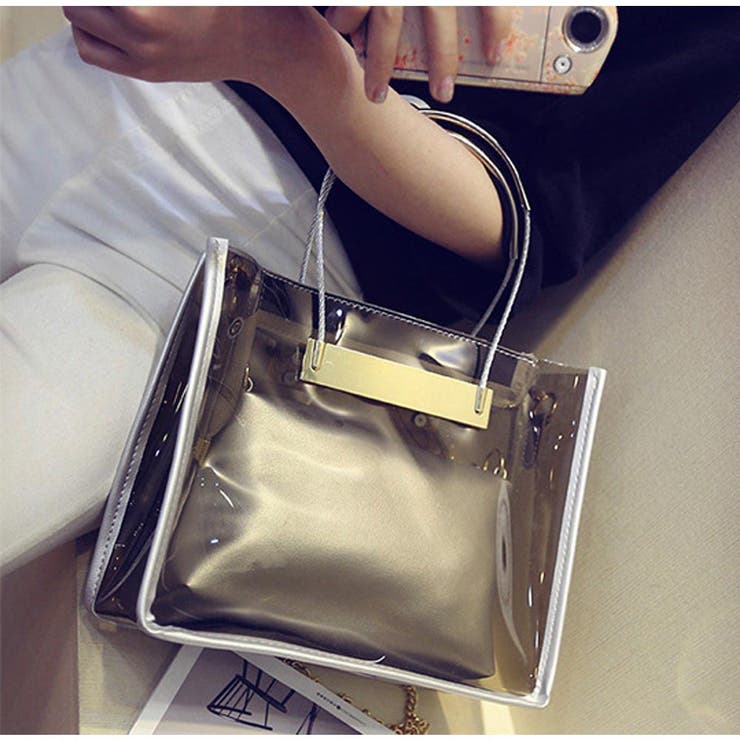 クリアバッグ レディース ショルダーバッグ | アクセサリーショップPIENA | 詳細画像6 