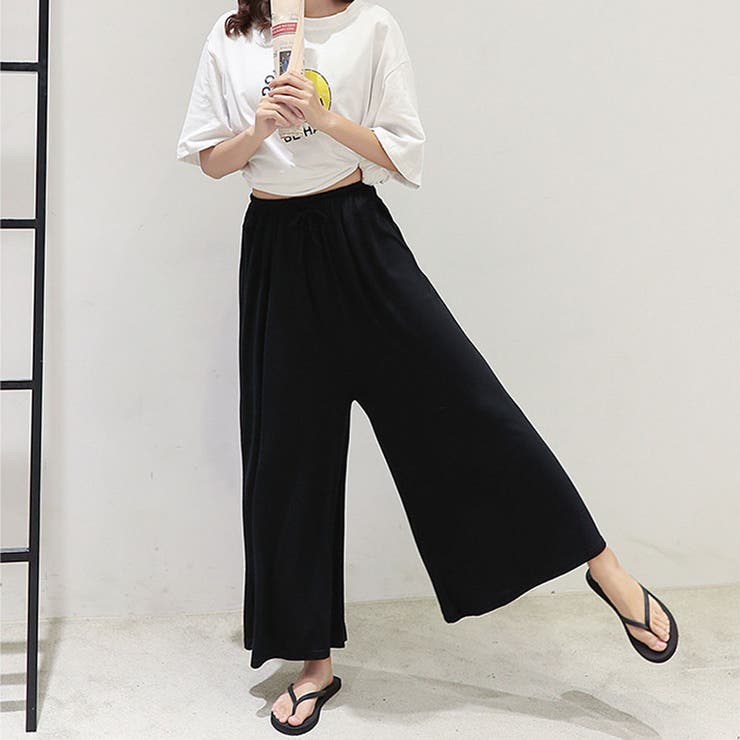 ワイドパンツ レディース 春夏[品番:PENA0020833 ワイドパンツ レディース 春夏[品番:PENA0020833