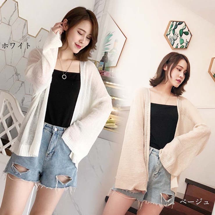 カーディガン レディース 春夏秋 | アクセサリーショップPIENA | 詳細画像2 