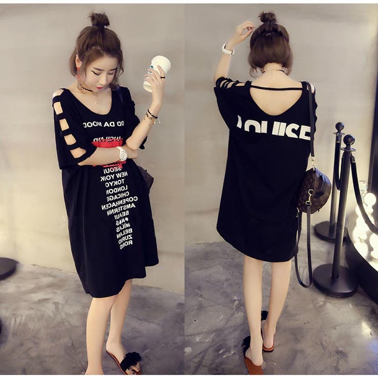 Tシャツ レディース 春夏 | アクセサリーショップPIENA | 詳細画像4 