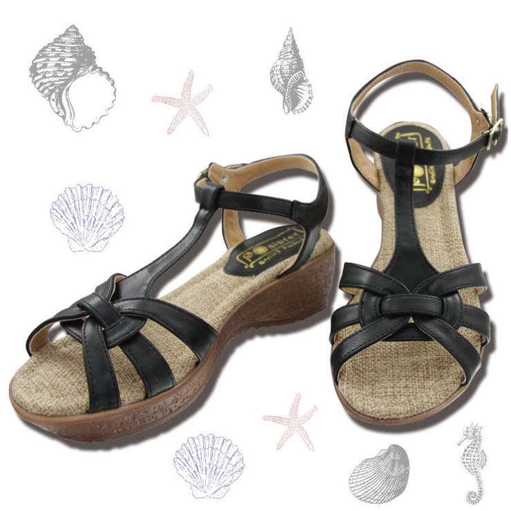 サンダル レディース 春夏 | アクセサリーショップPIENA | 詳細画像1 