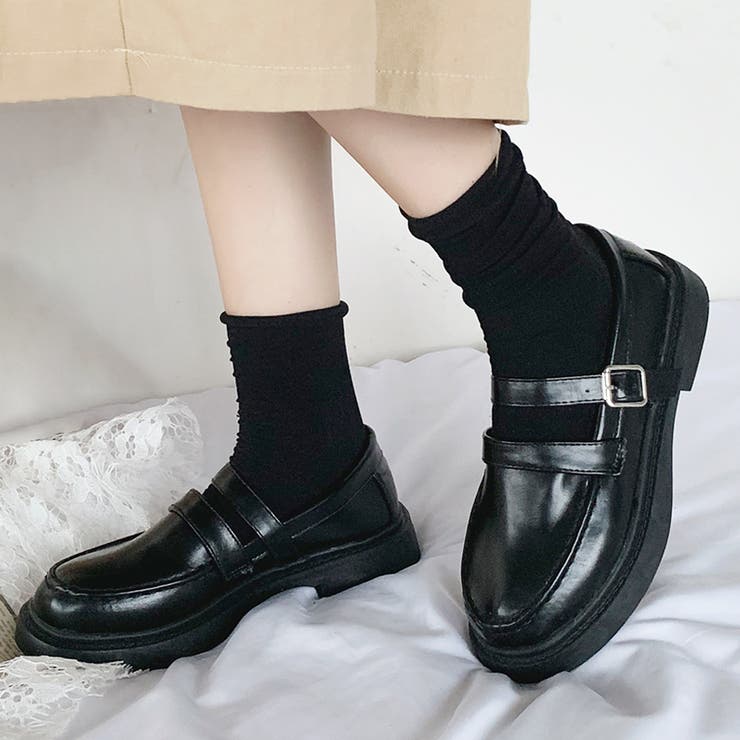 ローファー パンプス シューズ[品番：PENA0021678
