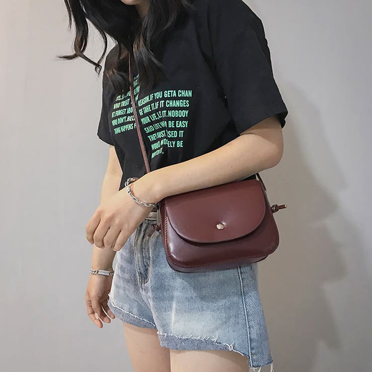ミニバッグ ショルダーバッグ レザーバッグ[品番：PENA0028260