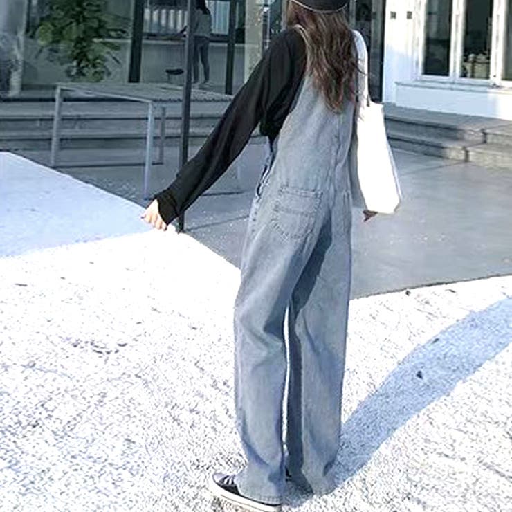デニムサロペットパンツ レディース 春秋冬 品番 Pena アクセサリーショップpiena アクセサリーショップピエナ のレディース ファッション通販 Shoplist ショップリスト