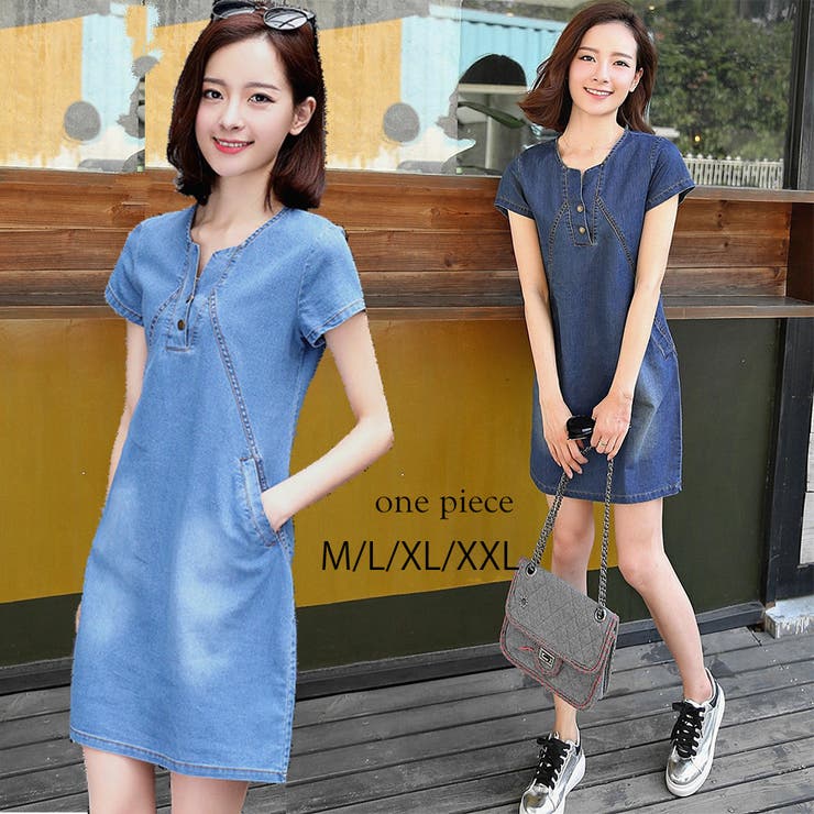 33 割引 一つ目の項目を先に選択してください M L大人気新品 G1c2119レディースデニムワンピースカジュアルスリム春夏流行 ワンピース ドレス レディース服 一つ目の項目を先に選択してください Ml Coyoterungolf Com