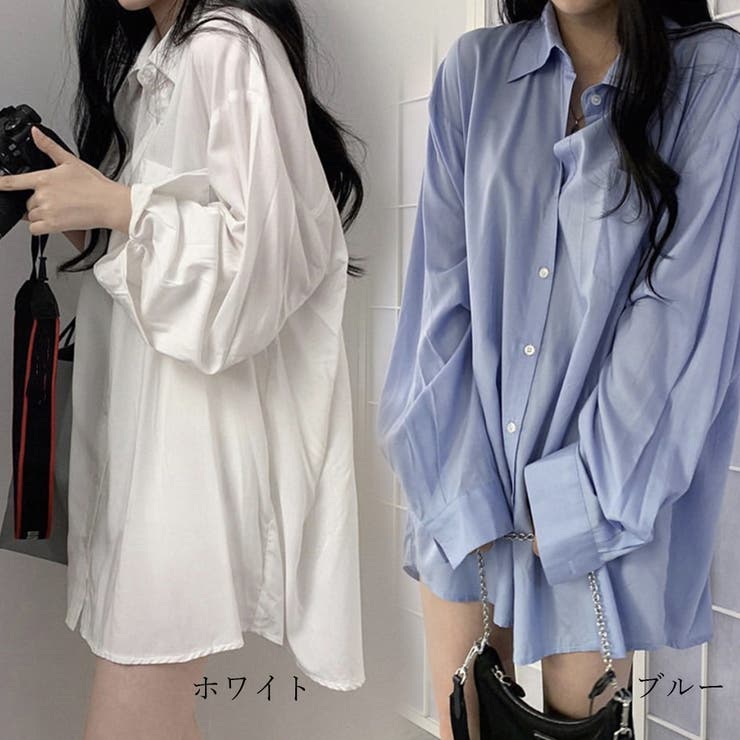 シャツ レディース 春秋冬 | アクセサリーショップPIENA | 詳細画像2 