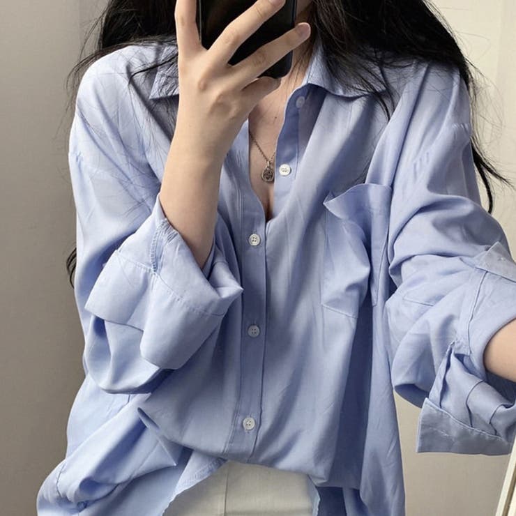 シャツ レディース 春秋冬 | アクセサリーショップPIENA | 詳細画像5 